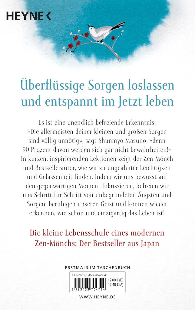 Weitere Ansicht: Don't Worry - 90 Prozent deiner Befürchtungen treten gar nicht ein! | Shunmyo Masuno