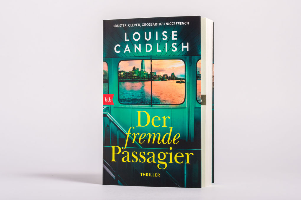 Weitere Ansicht: Der fremde Passagier | Louise Candlish