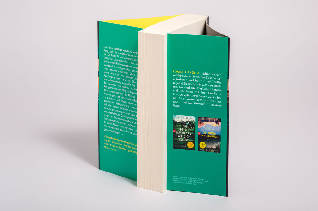 Weitere Ansicht: Der fremde Passagier | Louise Candlish