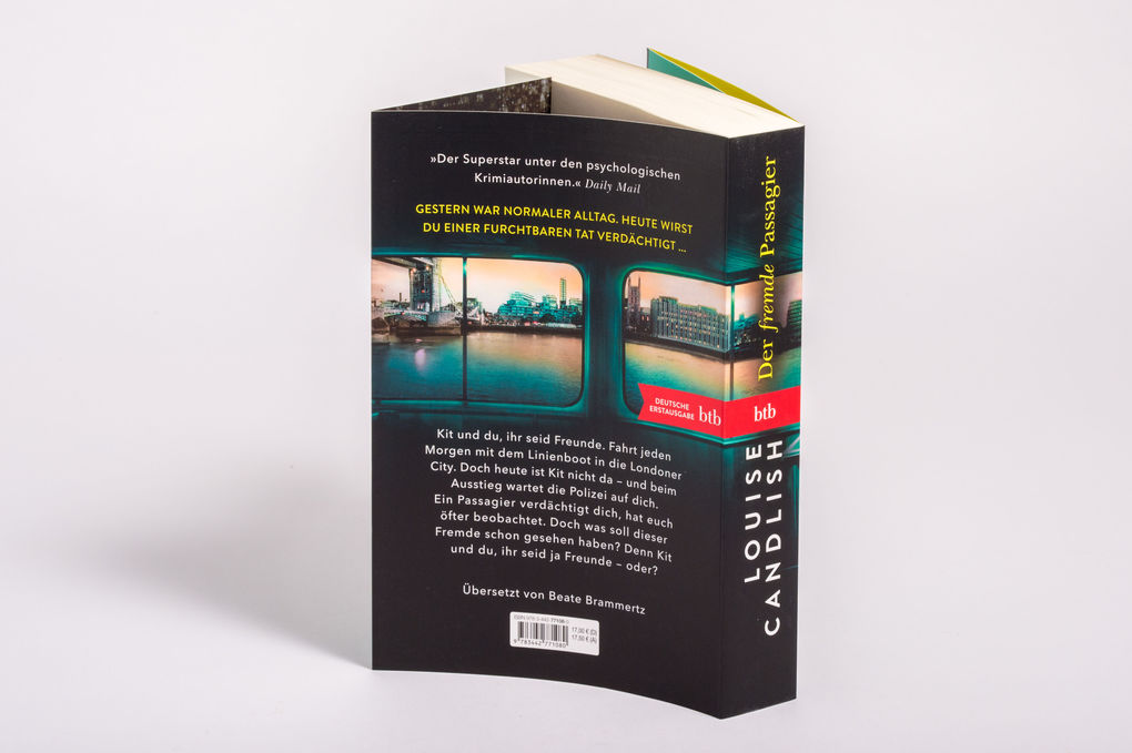 Weitere Ansicht: Der fremde Passagier | Louise Candlish