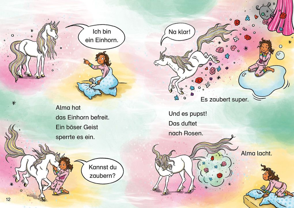 Weitere Ansicht: Endlich ein Einhorn! | Sandra Grimm