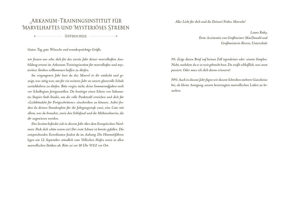 Weitere Ansicht: Die Marveller - Magie aus Licht und Dunkelheit - Die Stunde der Erinnerung | Dhonielle Clayton