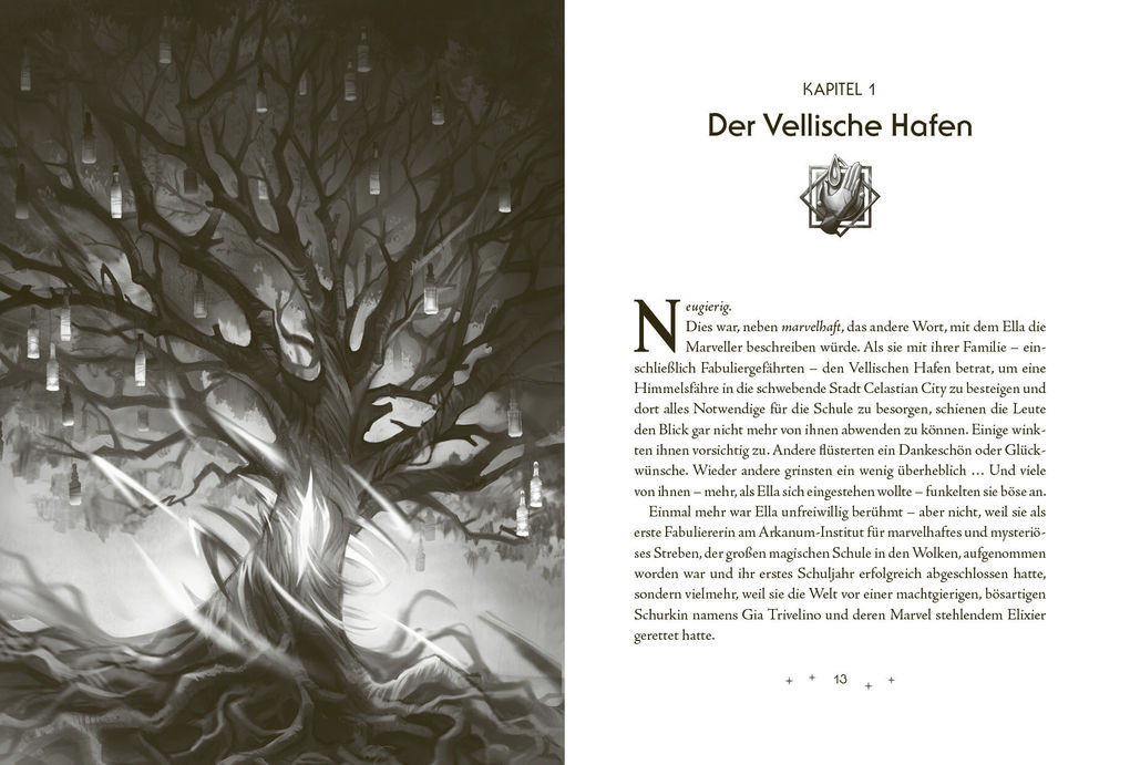 Weitere Ansicht: Die Marveller - Magie aus Licht und Dunkelheit - Die Stunde der Erinnerung | Dhonielle Clayton