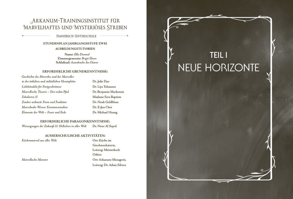 Weitere Ansicht: Die Marveller - Magie aus Licht und Dunkelheit - Die Stunde der Erinnerung | Dhonielle Clayton