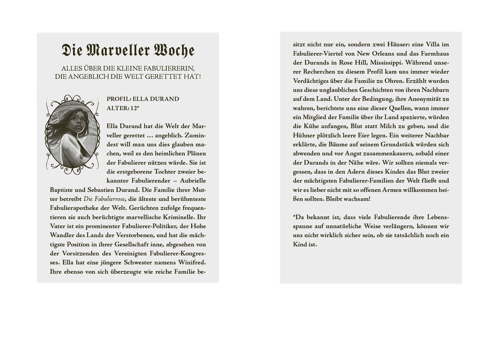 Weitere Ansicht: Die Marveller - Magie aus Licht und Dunkelheit - Die Stunde der Erinnerung | Dhonielle Clayton