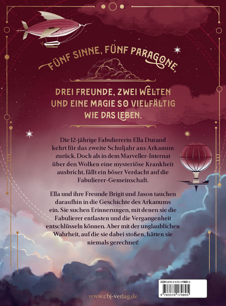 Weitere Ansicht: Die Marveller - Magie aus Licht und Dunkelheit - Die Stunde der Erinnerung | Dhonielle Clayton