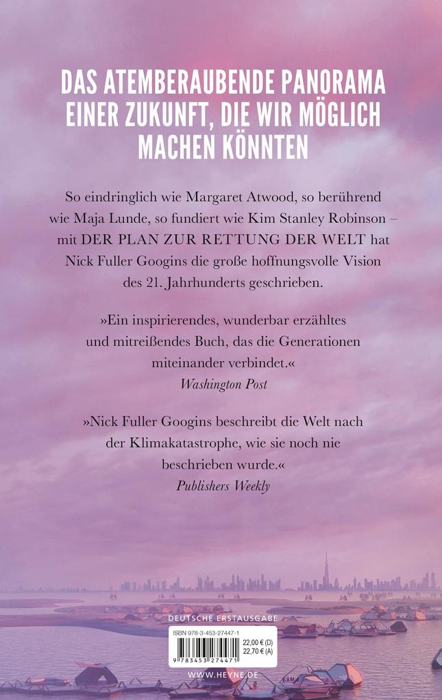 Weitere Ansicht: Der Plan zur Rettung der Welt | Nick Fuller Googins