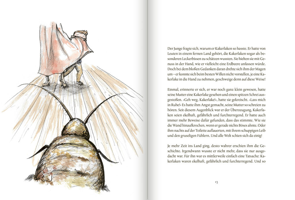 Weitere Ansicht: Der Junge und die Kakerlake | Matthew Maxwell