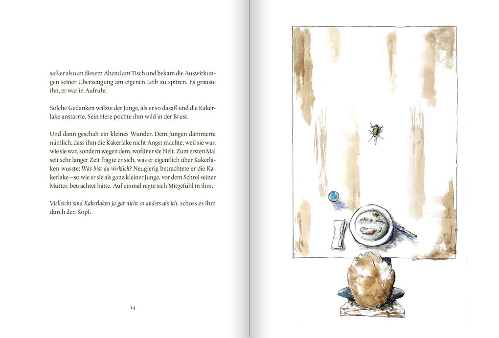 Weitere Ansicht: Der Junge und die Kakerlake | Matthew Maxwell