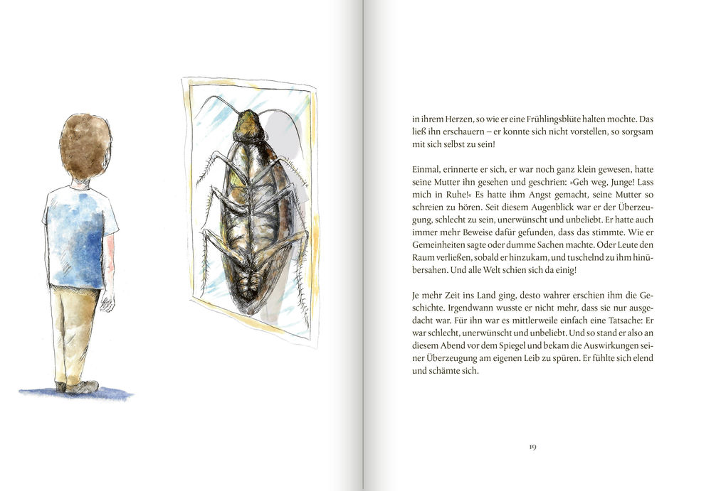 Weitere Ansicht: Der Junge und die Kakerlake | Matthew Maxwell