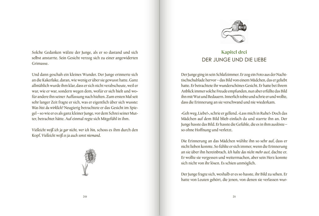 Weitere Ansicht: Der Junge und die Kakerlake | Matthew Maxwell
