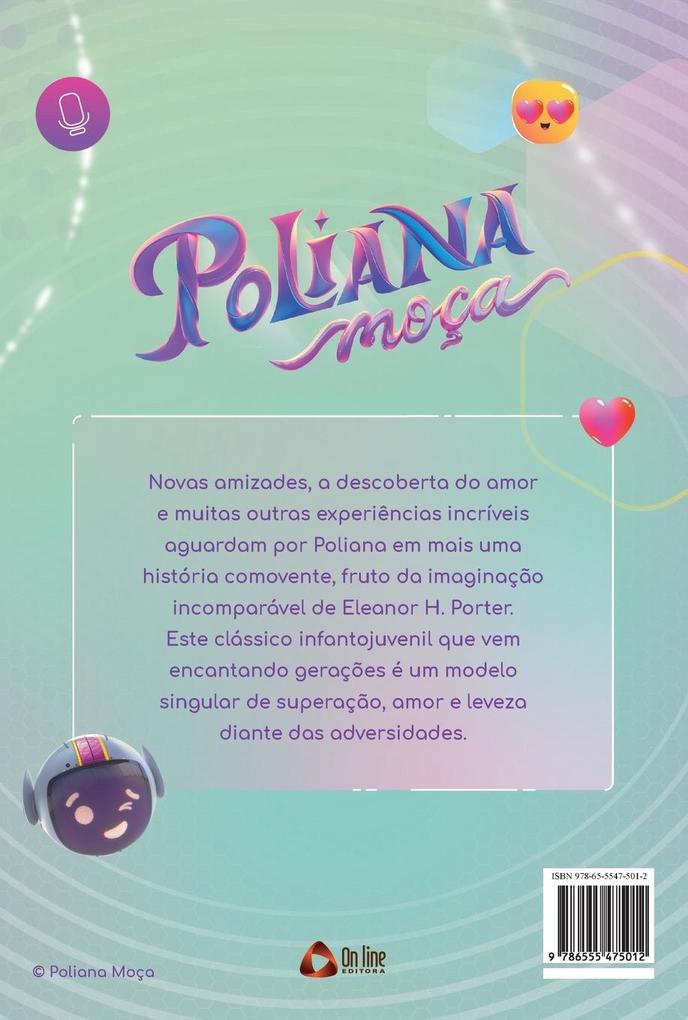 Weitere Ansicht: Poliana Moça | Eleanor H. Porter