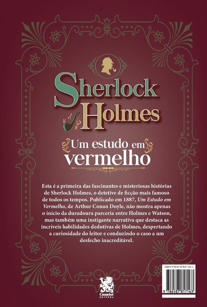 Weitere Ansicht: Sherlock Holmes - Um Estudo em Vermelho | Arthur Conan Doyle