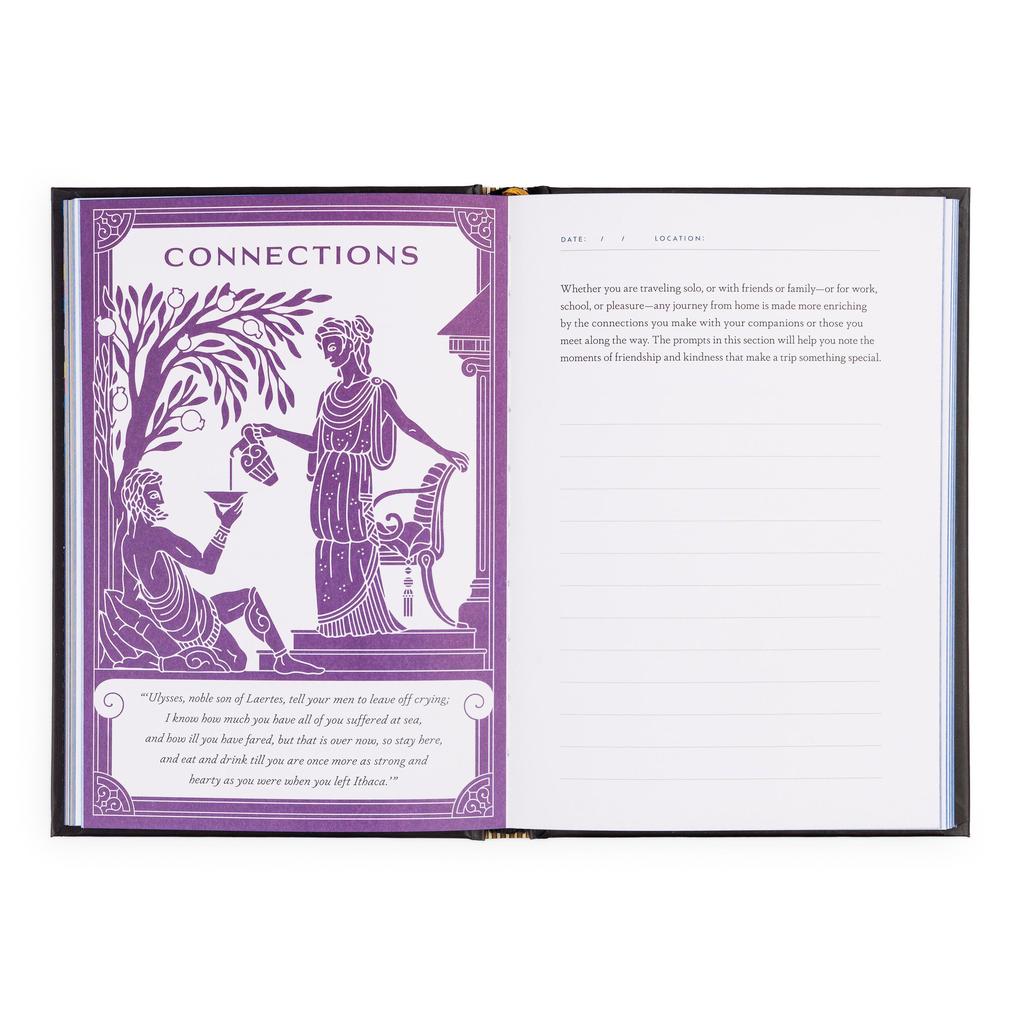 Weitere Ansicht: The Odyssey Travel Journal | Union Square & Co.