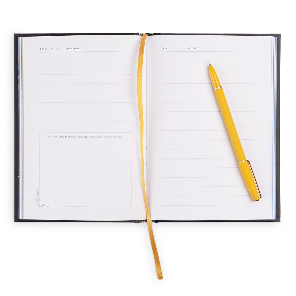 Weitere Ansicht: The Odyssey Travel Journal | Union Square & Co.