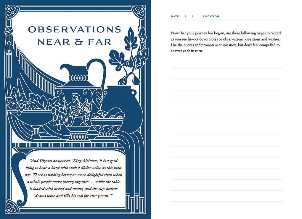 Weitere Ansicht: The Odyssey Travel Journal | Union Square & Co.