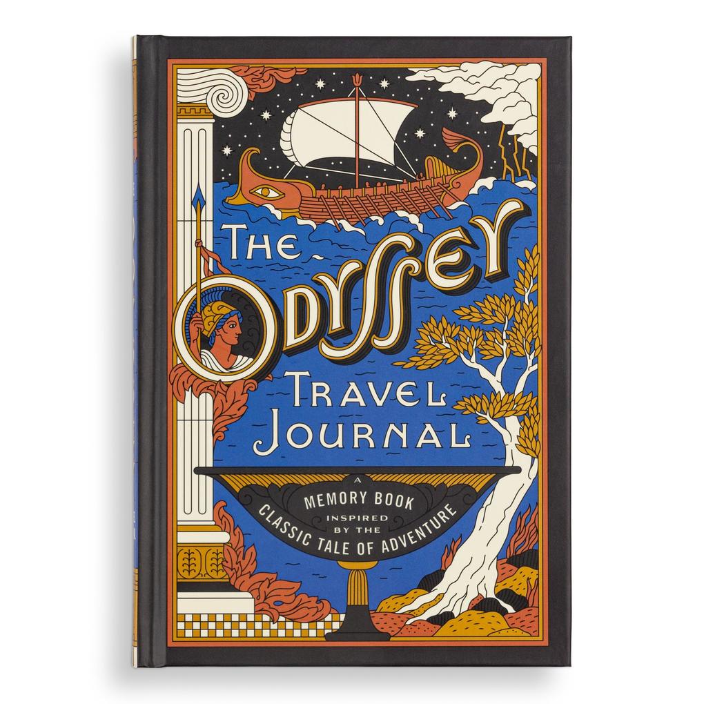 Weitere Ansicht: The Odyssey Travel Journal | Union Square & Co.