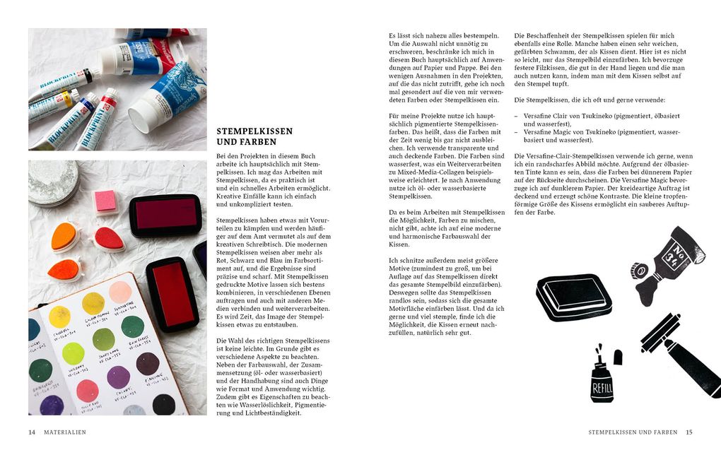 Weitere Ansicht: Stempel selber machen | Nadine Bieg