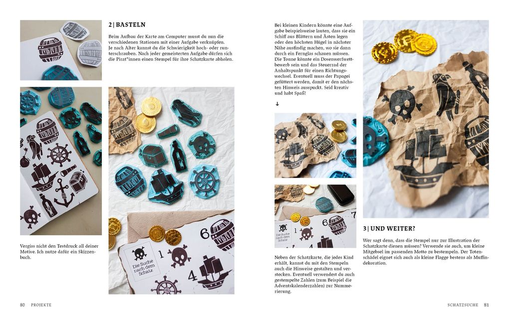 Weitere Ansicht: Stempel selber machen | Nadine Bieg