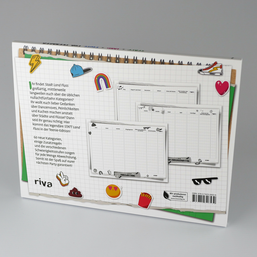 Weitere Ansicht: Statt Land Fluss für Teenager | Sandra Ruhland