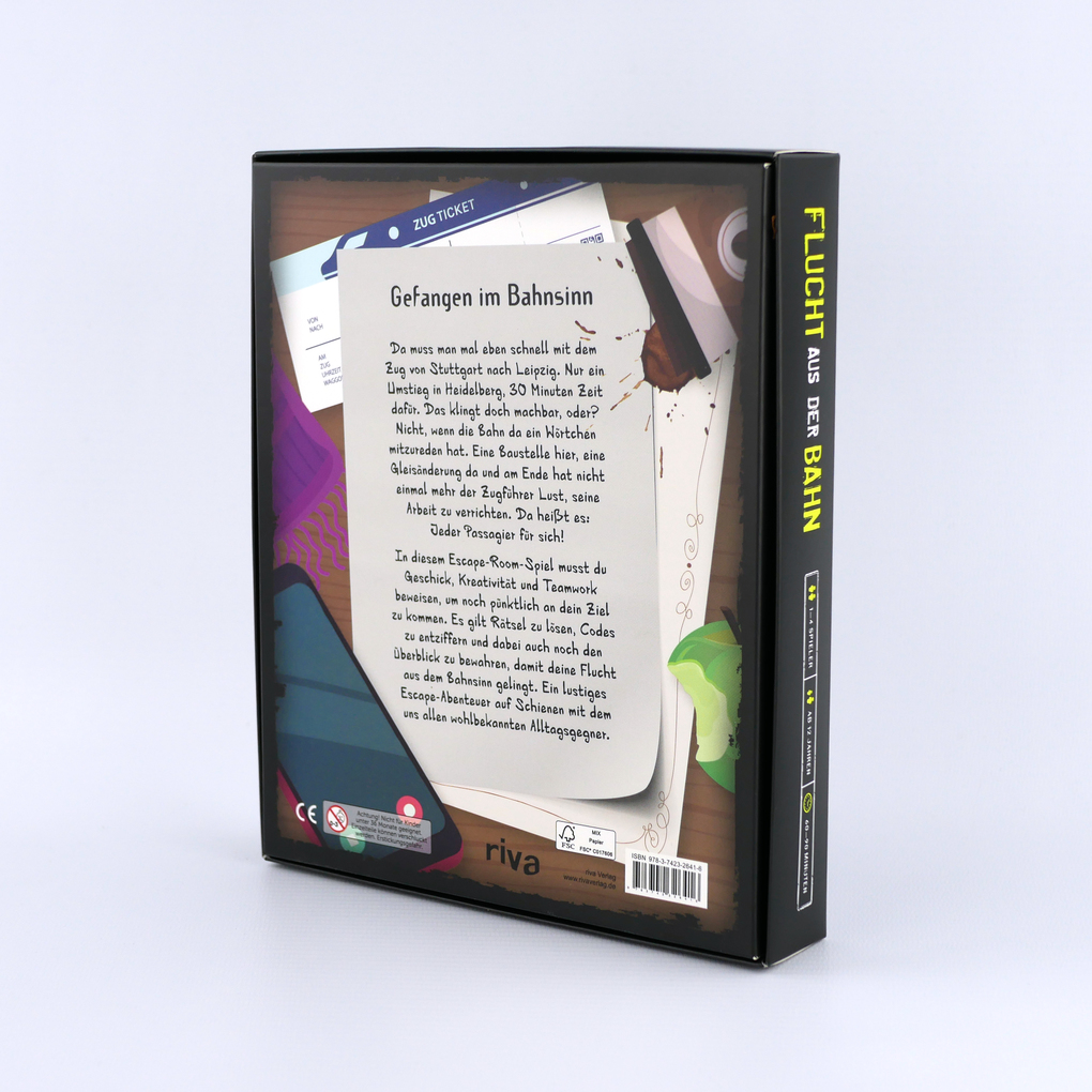 Weitere Ansicht: Flucht aus der Bahn | Katrin Abfalter