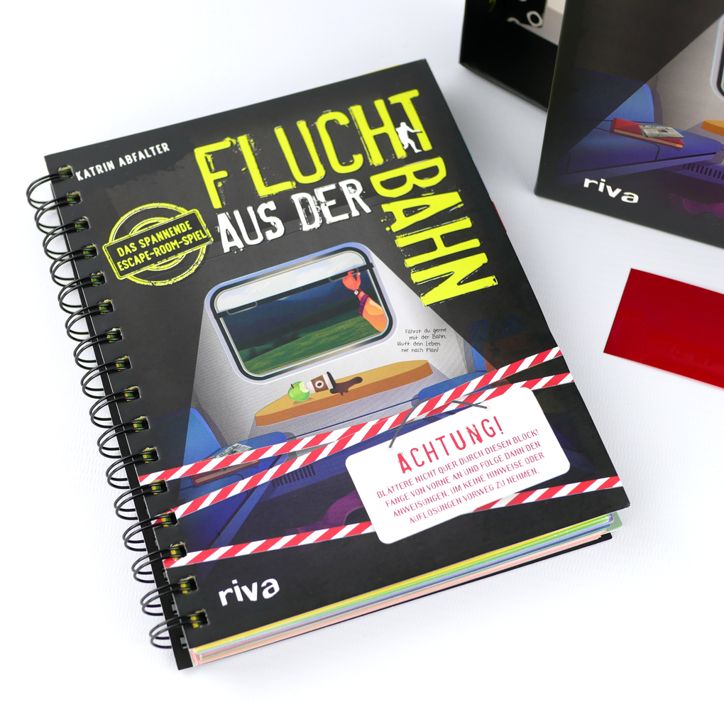 Weitere Ansicht: Flucht aus der Bahn | Katrin Abfalter