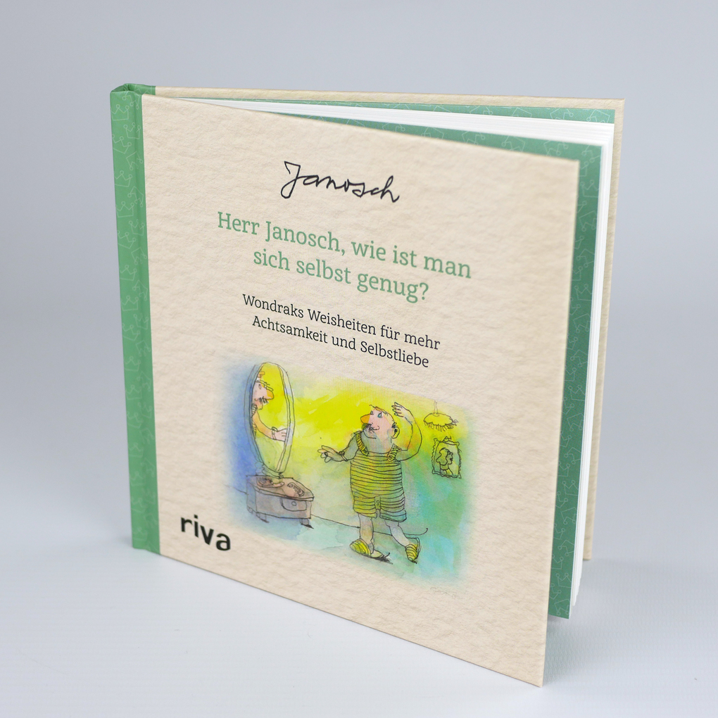 Weitere Ansicht: Herr Janosch, wie ist man sich selbst genug? | Janosch