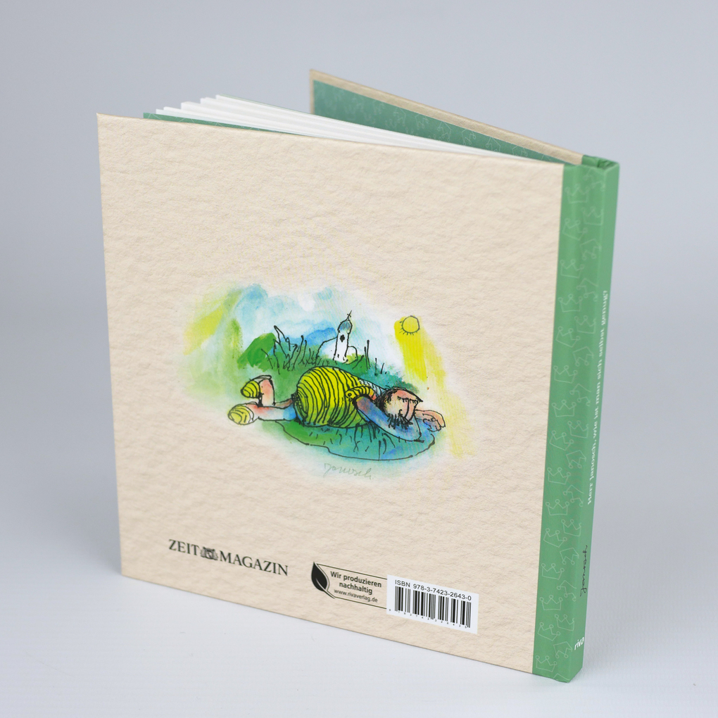 Weitere Ansicht: Herr Janosch, wie ist man sich selbst genug? | Janosch