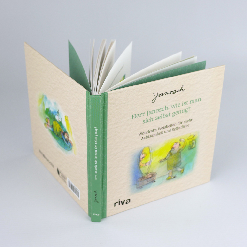 Weitere Ansicht: Herr Janosch, wie ist man sich selbst genug? | Janosch