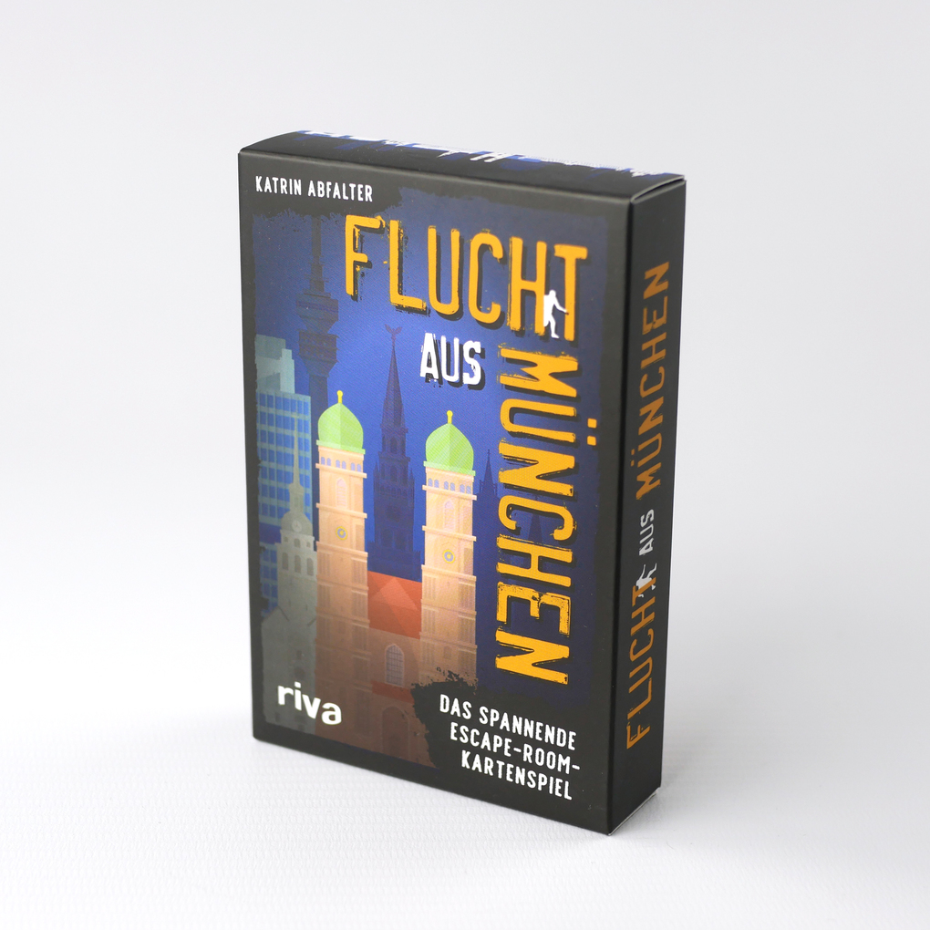 Weitere Ansicht: Flucht aus München | Katrin Abfalter