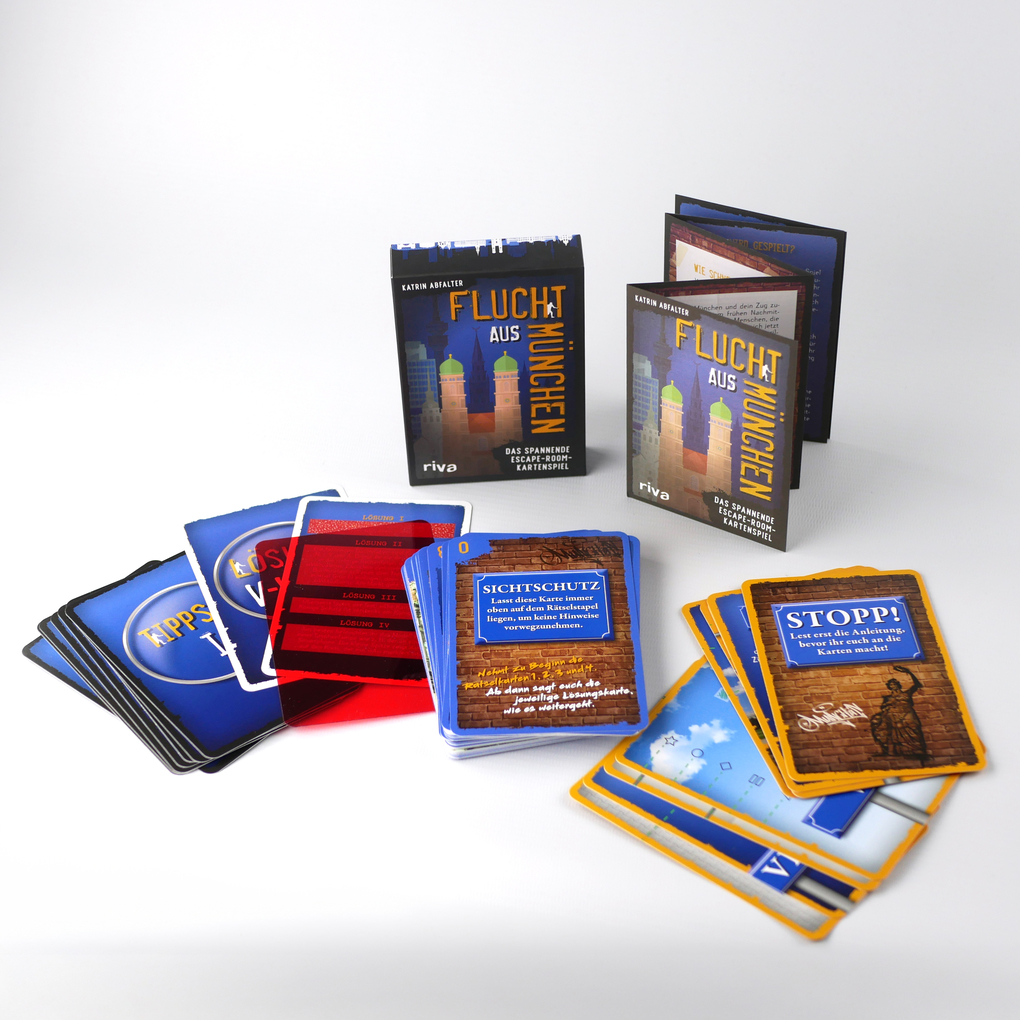 Weitere Ansicht: Flucht aus München | Katrin Abfalter