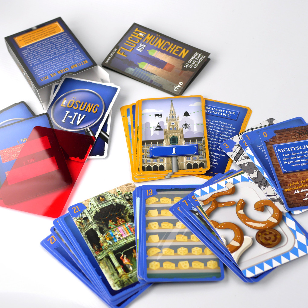 Weitere Ansicht: Flucht aus München | Katrin Abfalter