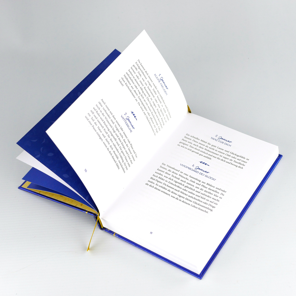 Weitere Ansicht: 365 gute Gedanken für dich | Ellen Kuthe