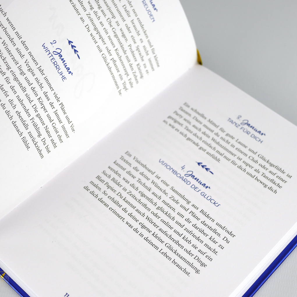 Weitere Ansicht: 365 gute Gedanken für dich | Ellen Kuthe