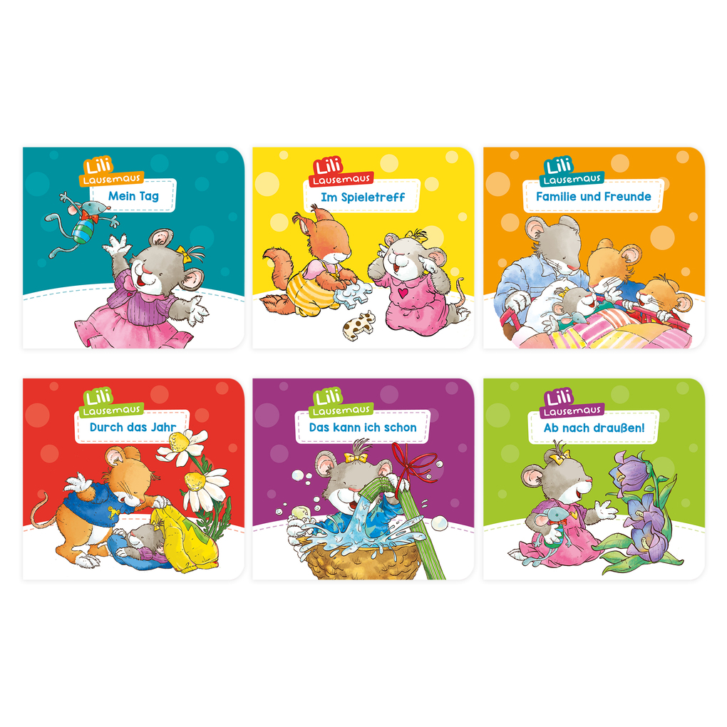 Weitere Ansicht: Lili Lausemaus - Meine bunte Lausemaus-Welt: