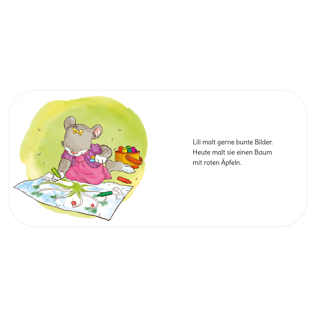 Weitere Ansicht: Lili Lausemaus - Meine bunte Lausemaus-Welt: