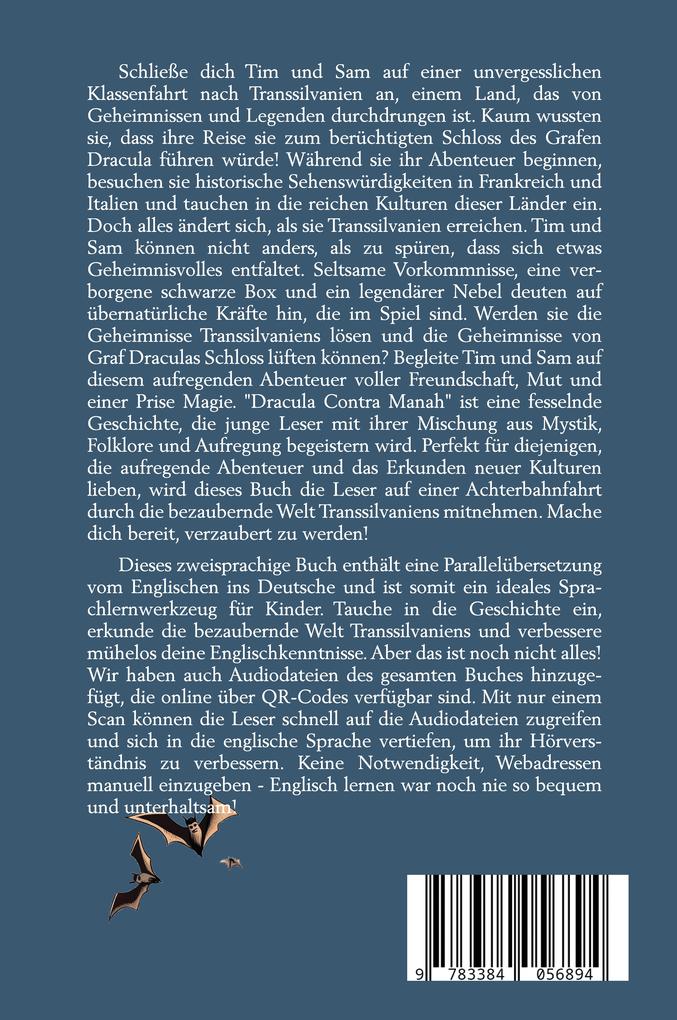 Weitere Ansicht: Lerne Englisch mit Dracula Contra Manah | Adelina Brant