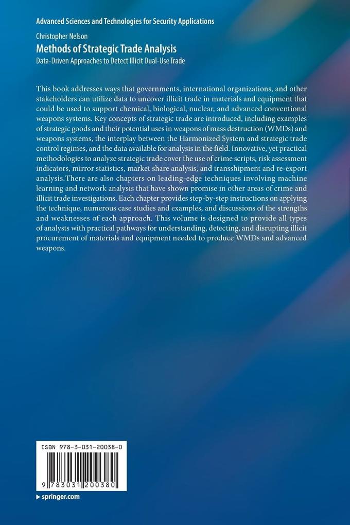 Weitere Ansicht: Methods of Strategic Trade Analysis | Christopher Nelson