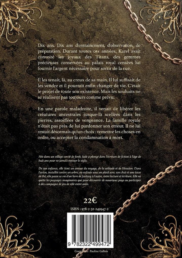 Weitere Ansicht: Les Joyaux des Titans | Jade Lucy Colanges