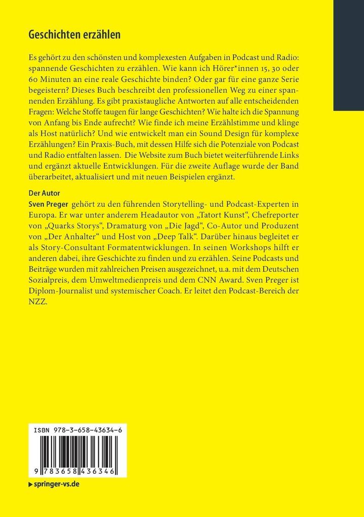 Weitere Ansicht: Geschichten erzählen | Sven Preger