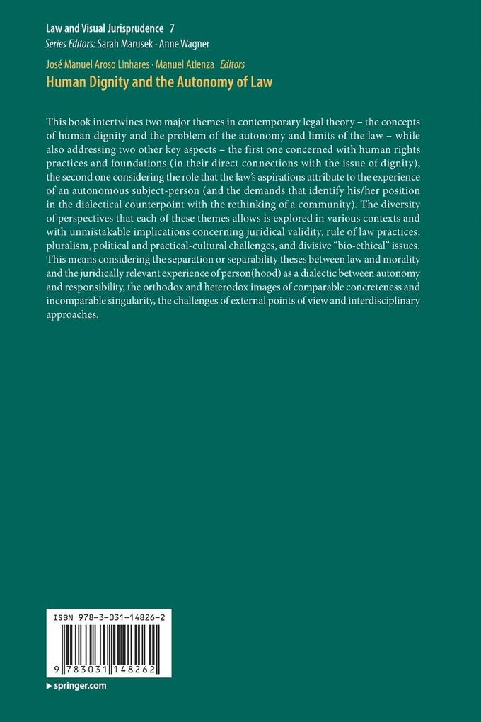 Weitere Ansicht: Human Dignity and the Autonomy of Law
