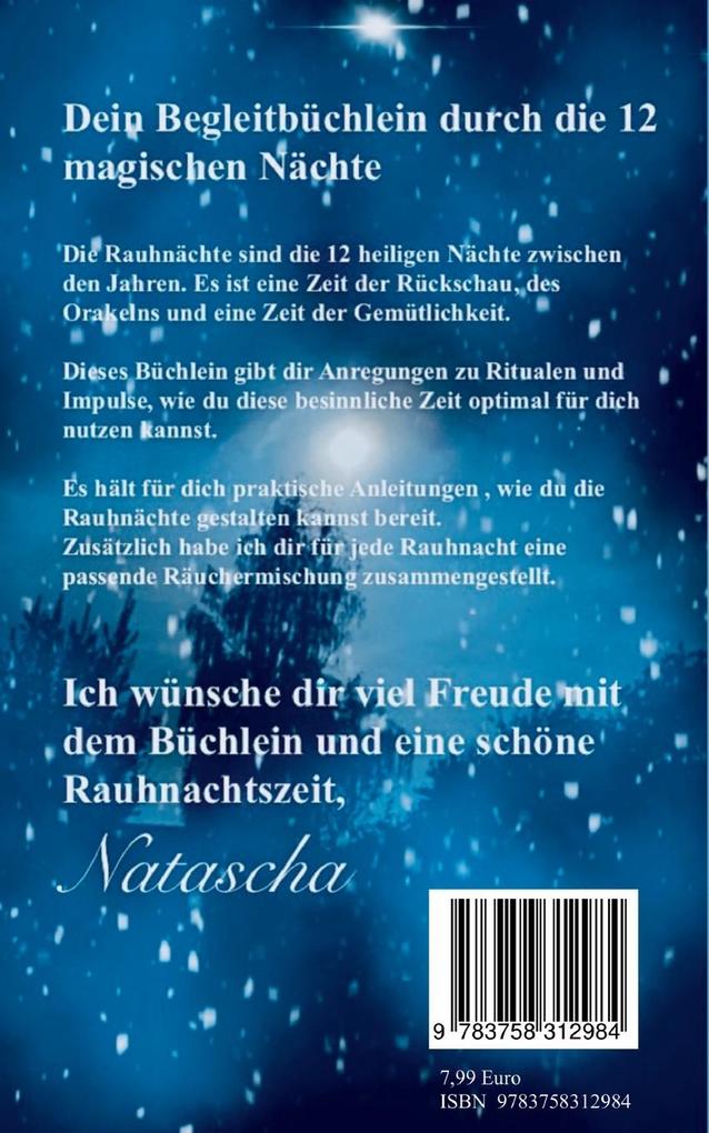 Weitere Ansicht: Rauhnächte und ihr Zauber | Natascha Wagner
