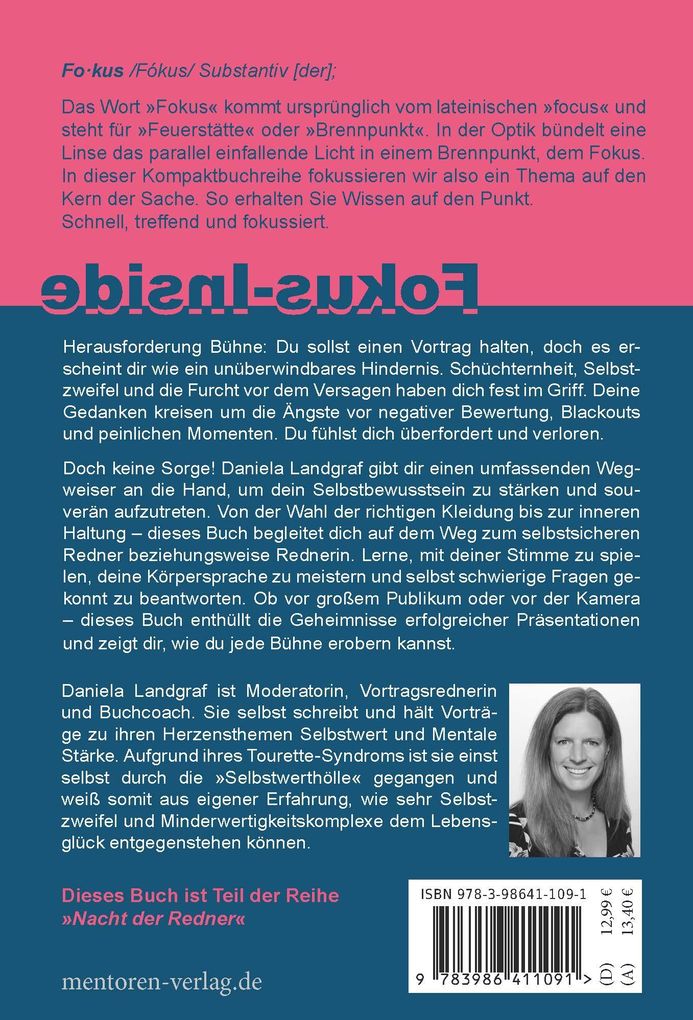 Weitere Ansicht: Gestern schüchtern - heute Bühnenprofi | Daniela Landgraf