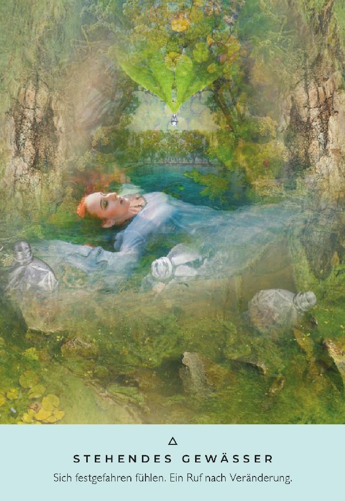 Weitere Ansicht: Healing Waters Orakel - 44 Karten mit Botschaften und Anleitungen | Rebecca Campbell