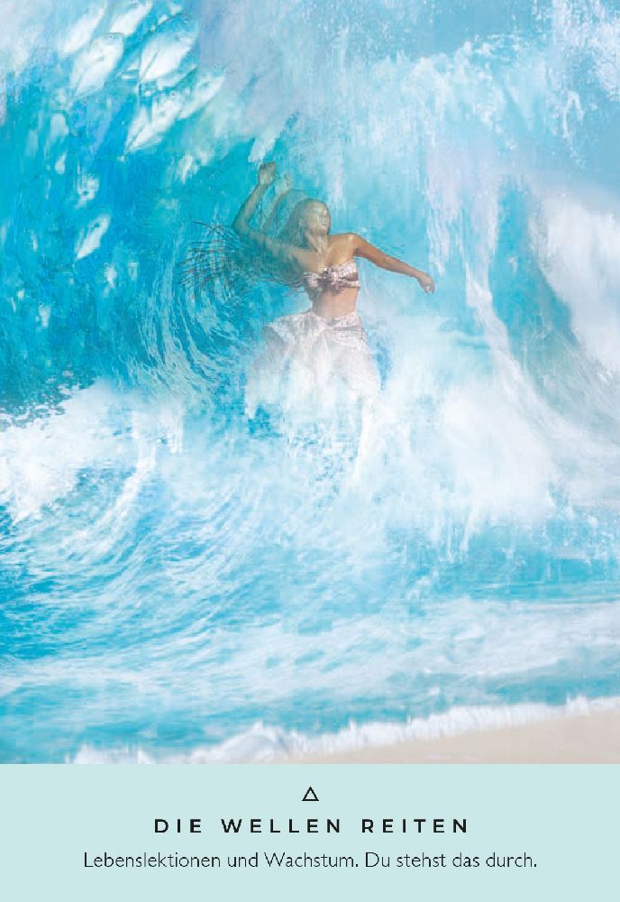 Weitere Ansicht: Healing Waters Orakel - 44 Karten mit Botschaften und Anleitungen | Rebecca Campbell