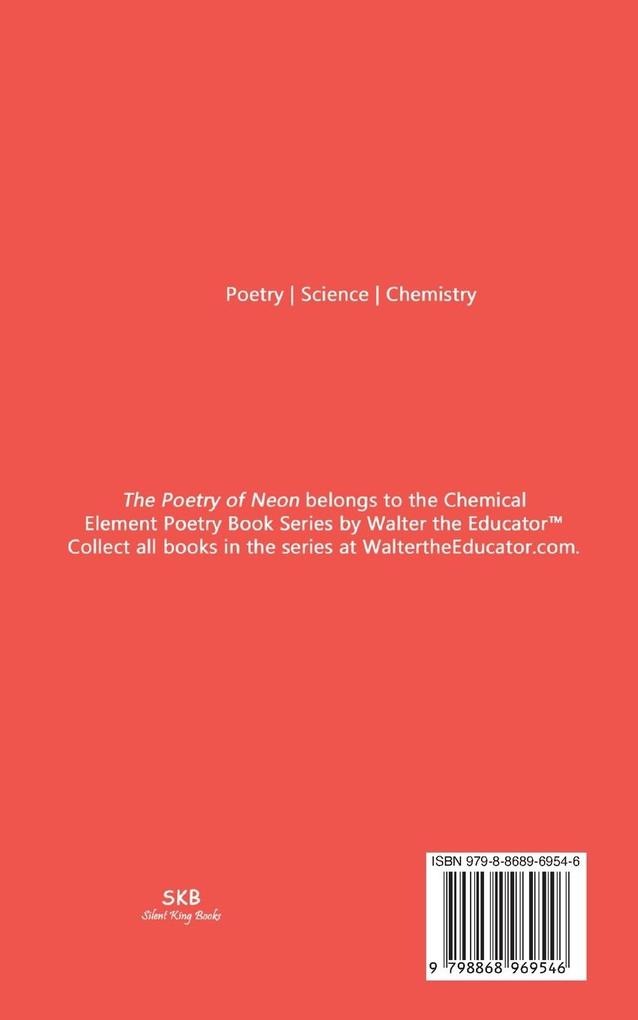 Weitere Ansicht: The Poetry of Neon | Walter the Educator
