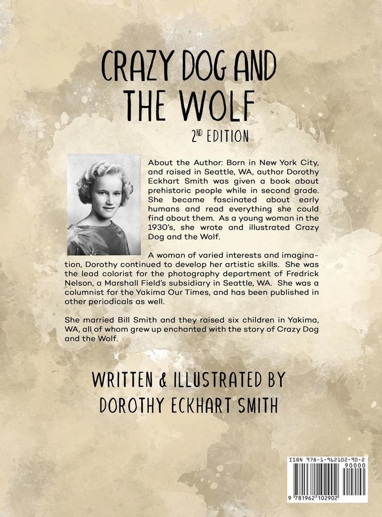 Weitere Ansicht: Crazy Dog and the Wolf | Dorothy Eckhart Smith