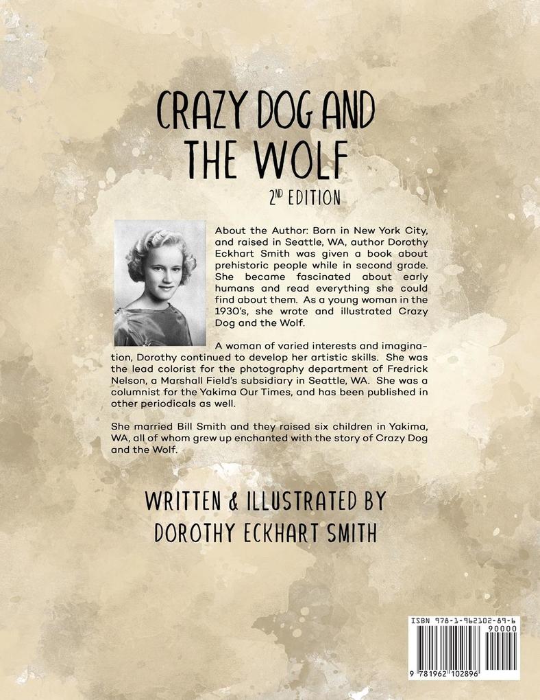 Weitere Ansicht: Crazy Dog and the Wolf | Dorothy Eckhart Smith
