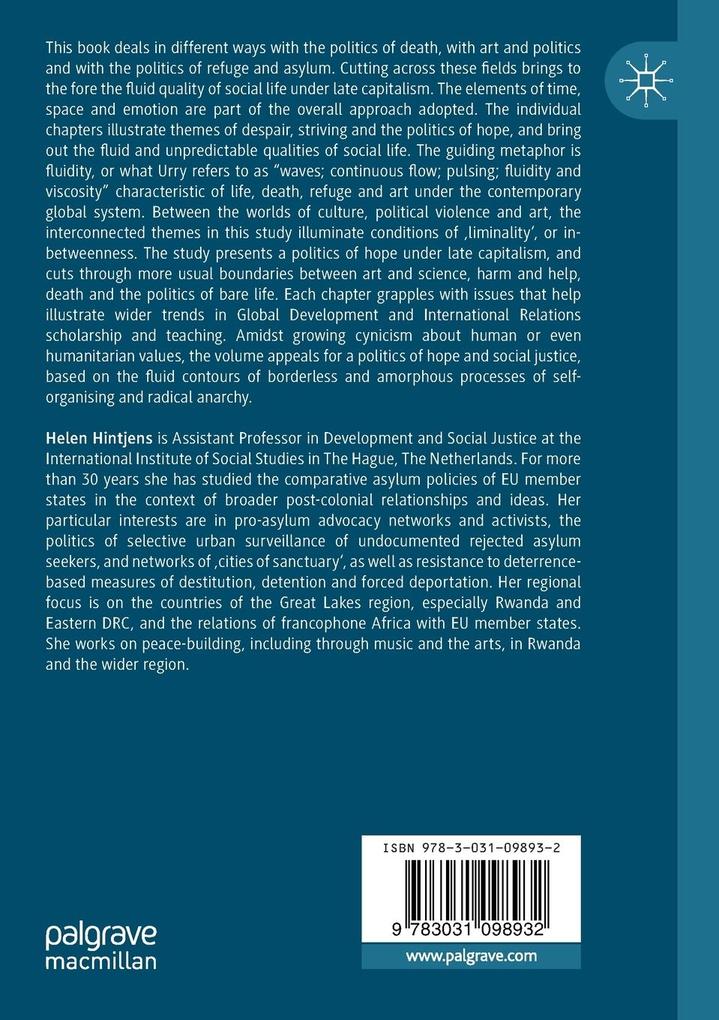 Weitere Ansicht: The Politics of Art, Death and Refuge | Helen Hintjens