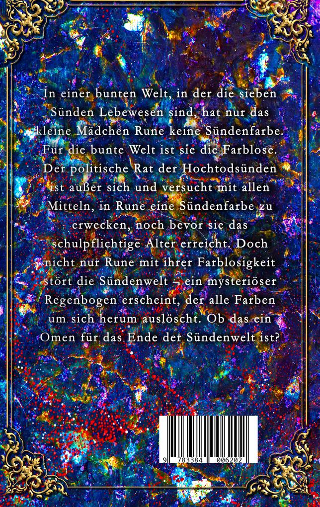 Weitere Ansicht: Rune und die 7 Sündenfarben | Anna-Maria Ziegler